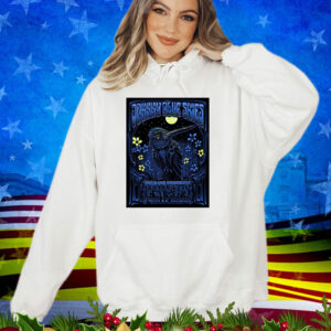 Official Johnny Blue Skies Alpharetta GA Ameris Bank Amphitheatre May 17 2025 Poster T-Shirt