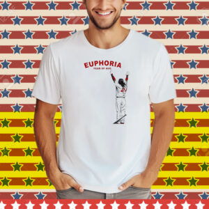 Official Manny Ramirez Euphoria Fear Of Average Tee Shirt