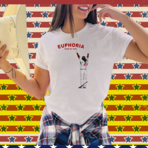 Official Manny Ramirez Euphoria Fear Of Average Tee Shirt