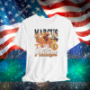 Official Marcus Phillips Tennessee Vols Baseball NCAA Division I 90s Graphic T-Shirt