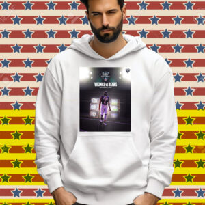 Official Minnesota Vikings Vs Chicago Bears DJ Moore Monday Night Football September 8 2025 Poster Tee Shirt