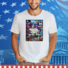 Official National Football League FOX NFL Maxx Crosby Josh Allen Micah Parsons Lamar Jackson Justin Jefferson Poster Tee Shirt