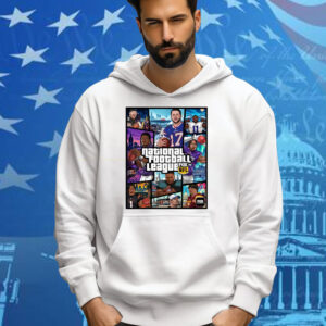 Official National Football League FOX NFL Maxx Crosby Josh Allen Micah Parsons Lamar Jackson Justin Jefferson Poster Tee Shirt
