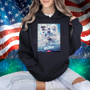 Official Ole Miss Rebels football Star Wars Day May The 4th Be With You Poster T-Shirt