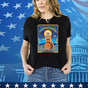Official Pearl Jam Dark Matter World Tour 2025 Night 2 Event At Bridgestone Arena In Nashville Tennessee On May 8 2025 Tee Shirt