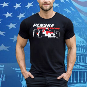 Official Penske Racing 90’s Tee Shirt