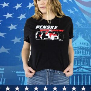 Official Penske Racing 90’s Tee Shirt