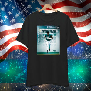 Official Philadelphia Eagles Football Exercised Jordan Davis 5th Year Option Poster T-Shirt