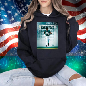 Official Philadelphia Eagles Football Exercised Jordan Davis 5th Year Option Poster T-Shirt