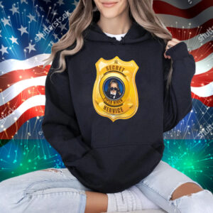 Official Piper Niven Secret Hervice Badge WWE 2025 T-Shirt
