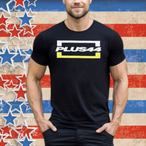 Official Plus 44 Logo Tee Shirt