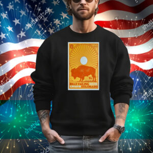 Official Poster Billy Failing Wildflower Pavilion Lyons Colorado May 3 2025 Concert T-Shirt