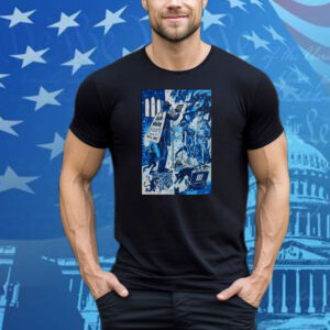 Official Poster Jack White At South Side Ballroom In Dallas TX On May 6 2025 Tour Tee Shirt