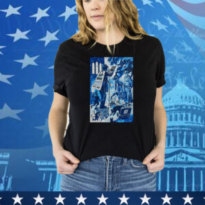 Official Poster Jack White At South Side Ballroom In Dallas TX On May 6 2025 Tour Tee Shirt