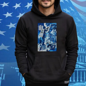 Official Poster Jack White At South Side Ballroom In Dallas TX On May 6 2025 Tour Tee Shirt