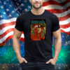 Official Poster Metallica M72 May 23 2025 Philadelphia Pennsylvania Lincoln Financial Field Painting Tee Shirt