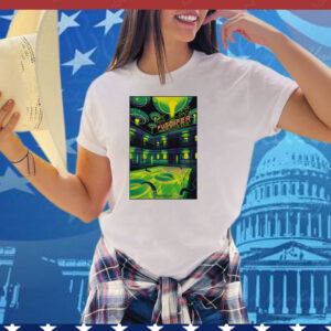 Official Poster Puscifer Hard Rock Live Hollywood Florida May 6 2025 Tour Tee Shirt