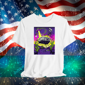 Official Poster Puscifer May 15 2025 TD Pavilion at the Mann Philadelphia PA T-Shirt
