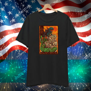Official Poster Sessanta Primus, Puscifer, and A Perfect Circle The Orion Amphitheater Huntsville AL May 4th 2025 Show T-Shirt