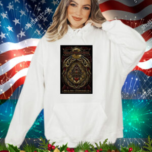 Official Poster Tedeschi Trucks Band Veterans United Home Loans Amphitheater Virginia Beach VA May 16 2025 Concert T-Shirt