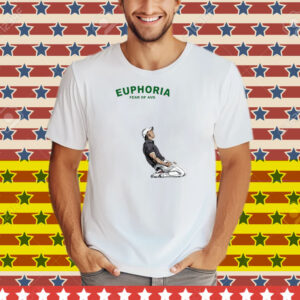 Official Rory McIlroy Euphoria Fear Of Average Tee Shirt