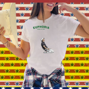Official Rory McIlroy Euphoria Fear Of Average Tee Shirt