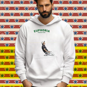 Official Rory McIlroy Euphoria Fear Of Average Tee Shirt