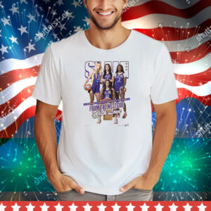Official SLAM 256 Cover Los Angeles Sparks From The Westside With Love Cameron Brink, Kelsey Plum, Dearica Hamby, Rickea Jackson Tee Shirt