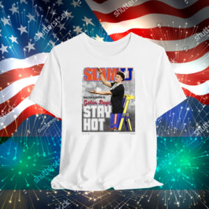 Official SLAMU 9 Walter Clayton Jr. Gator Boys Stay Hot Florida Gators Basketball T-Shirt