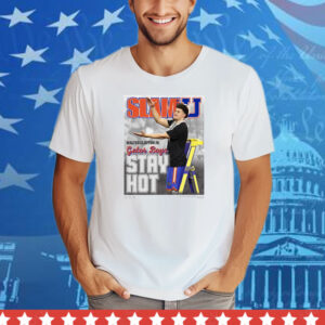 Official SLAMU 9 Walter Clayton Jr. Gator Boys Stay Hot Florida Gators Basketball Tee Shirt