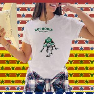 Official Saquon Barkley Euphoria Fear Of Average Philadelphia Eagles Tee Shirt