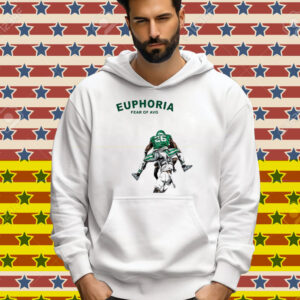 Official Saquon Barkley Euphoria Fear Of Average Philadelphia Eagles Tee Shirt