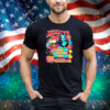 Official Sessanta V 2.0 May 24 2025 Primus, Puscifer and A Perfect Circle Ruoff Music Center Noblesville, Indiana Painting Tee Shirt
