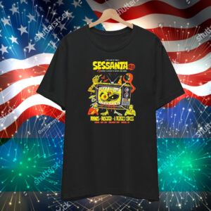 Official Sessanta V 2.0 Primus, Puscifer, and A Perfect Circle Shows Rogers AR Friday May 2 2025 T-Shirt