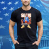 Official Shai Gilgeous-Alexander Oklahoma The Most Influential City Thunder SLAM February March 2025 Cover Tee Shirt