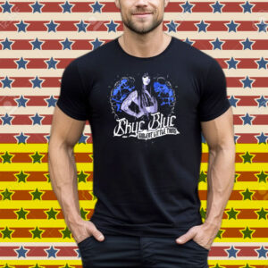 Official Skye Blue Violent Little Thing AEW 2025 Vintage Tee Shirt