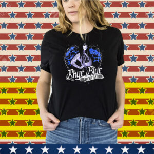 Official Skye Blue Violent Little Thing AEW 2025 Vintage Tee Shirt