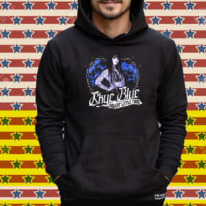 Official Skye Blue Violent Little Thing AEW 2025 Vintage Tee Shirt
