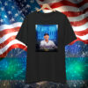 Official Texas Rangers Bruce Bochy 6th Most Wins All Time 2,195 Career Wins Golden Homent Signature Poster T-Shirt