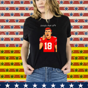 Official Will Howard Google That Shit Pittsburgh Steelers Cartoon Tee Shirt