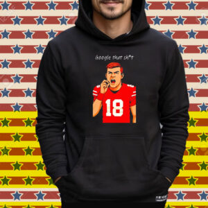 Official Will Howard Google That Shit Pittsburgh Steelers Cartoon Tee Shirt