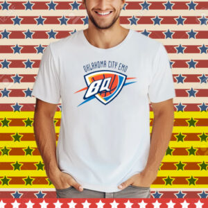 Oklahoma City Emo Tee Shirt