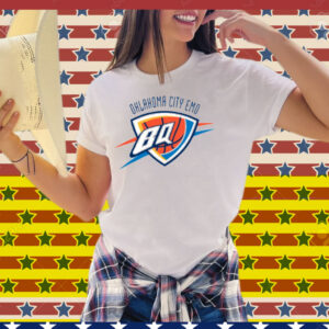 Oklahoma City Emo Tee Shirt