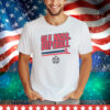 Ole Miss Softball: Women's College World Series Stripe Tee Shirt
