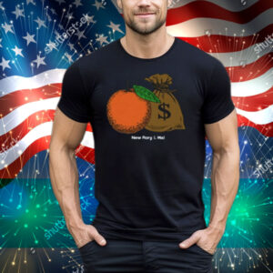 Orange & Money Bag New Rory & Mal Tee Shirt