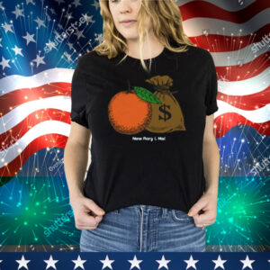 Orange & Money Bag New Rory & Mal Tee Shirt