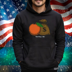 Orange & Money Bag New Rory & Mal Tee Shirt