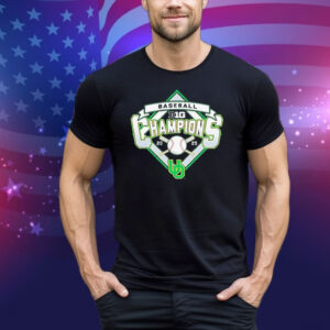 Oregon Ducks 2025 Big Ten Baseball Regular Season Champions Tee Shirt