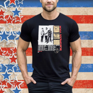 Our Last Night 2024 European Tour Tee Shirt