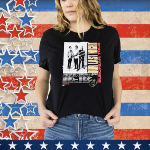 Our Last Night 2024 European Tour Tee Shirt